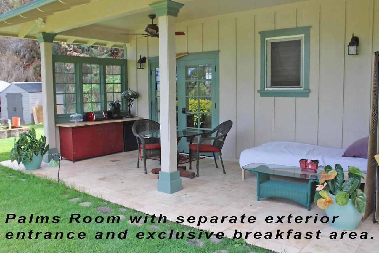 *** Bed & Breakfast Iao Valley Inn Wailuku United States