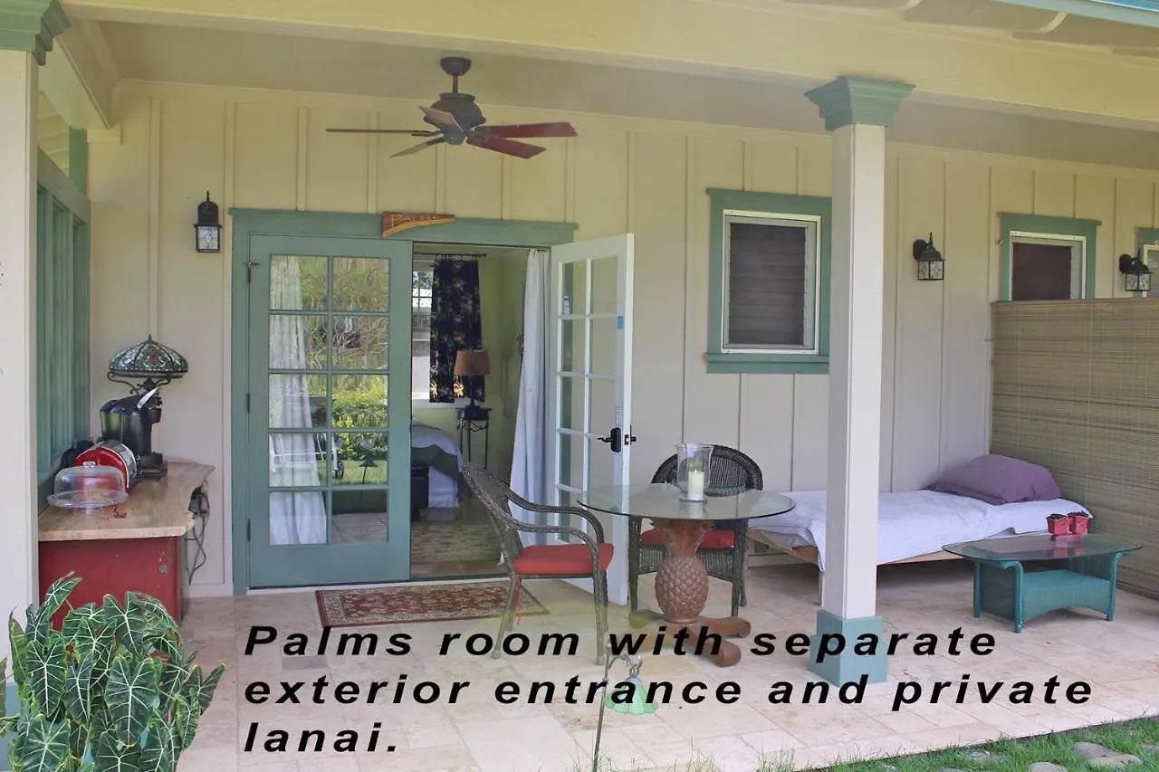 Bed & Breakfast Iao Valley Inn Wailuku