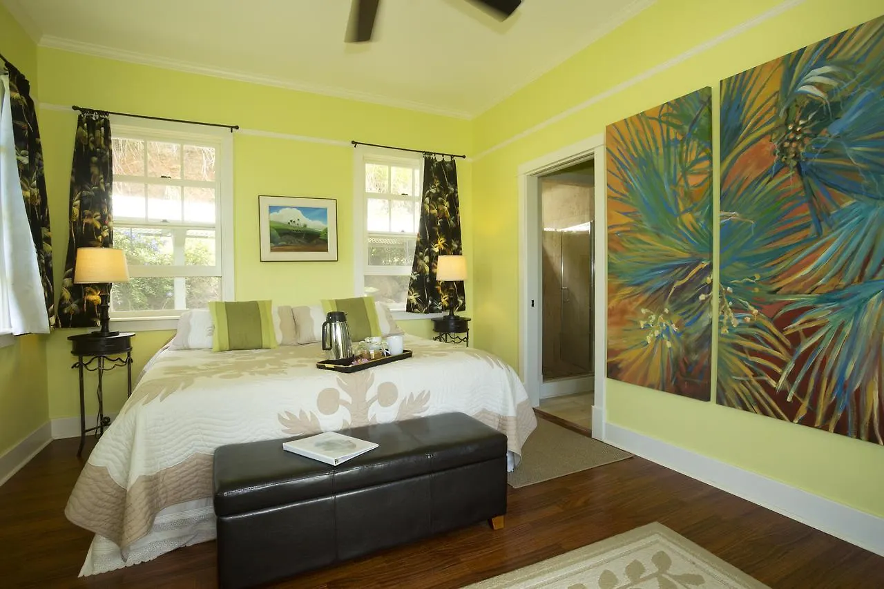 Bed & Breakfast Iao Valley Inn Wailuku