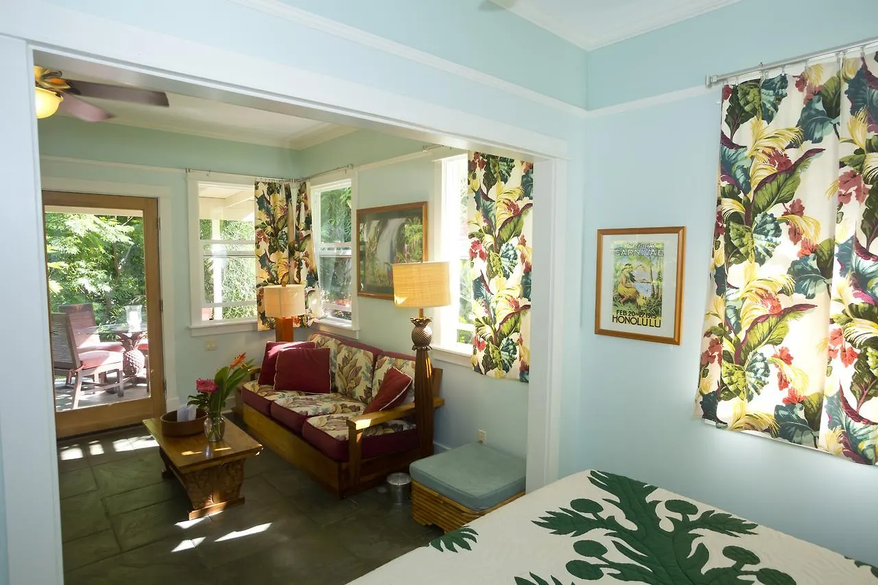 Bed & Breakfast Iao Valley Inn Wailuku