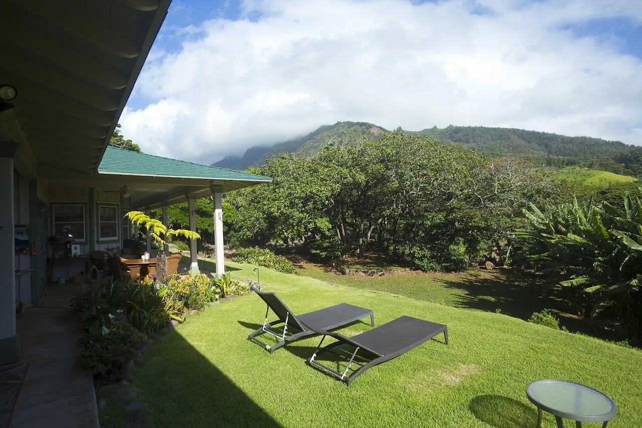Iao Valley Inn Wailuku Bed & Breakfast