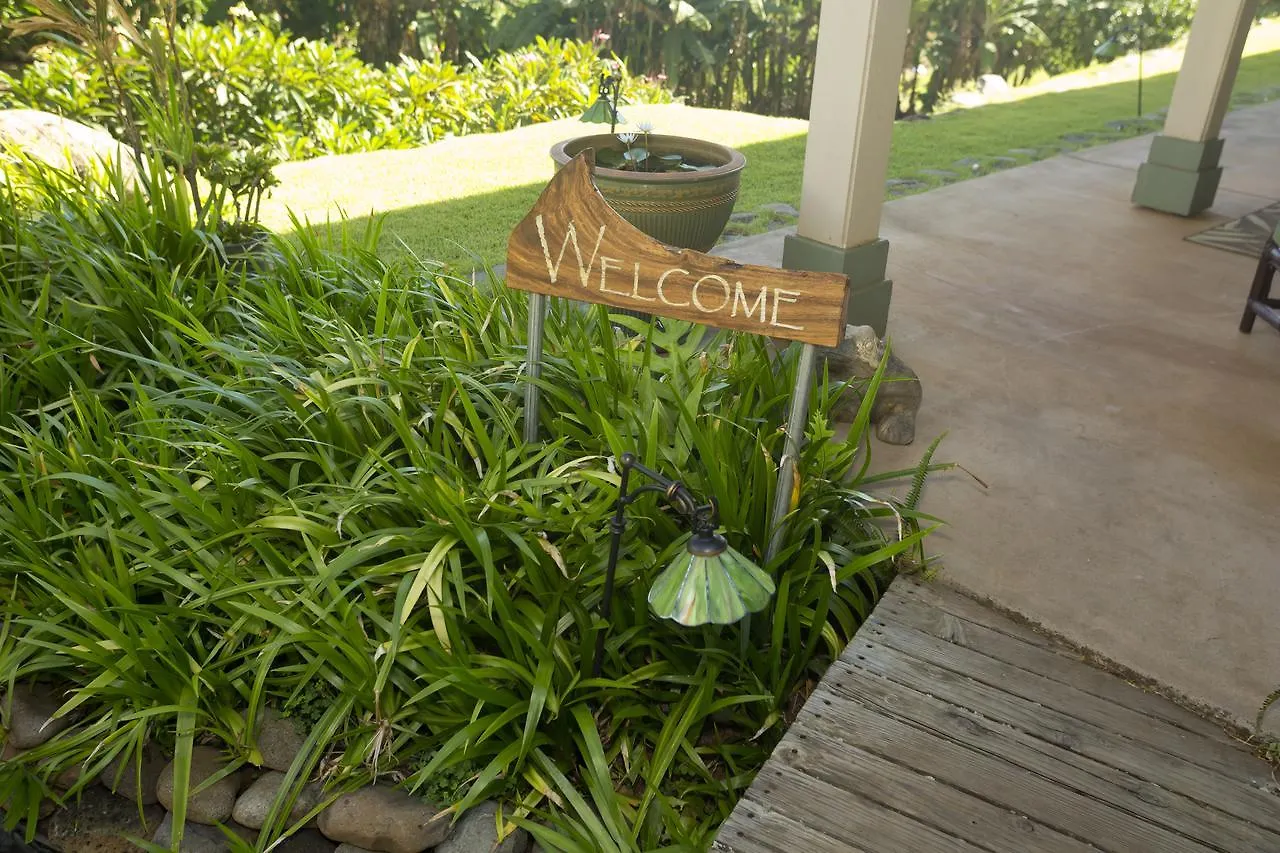 Bed & Breakfast Iao Valley Inn Wailuku